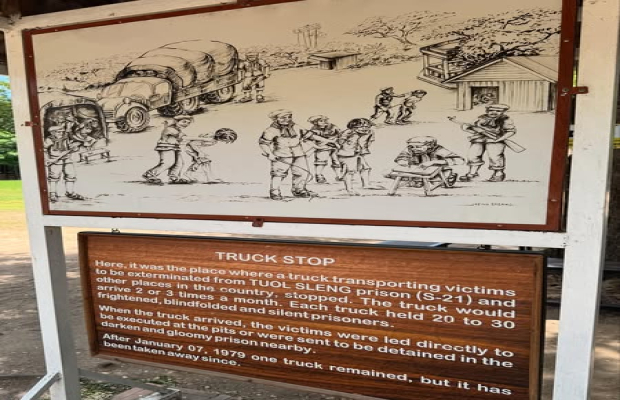 Phnom Penh Killing Fields and S-21 Museum Tour